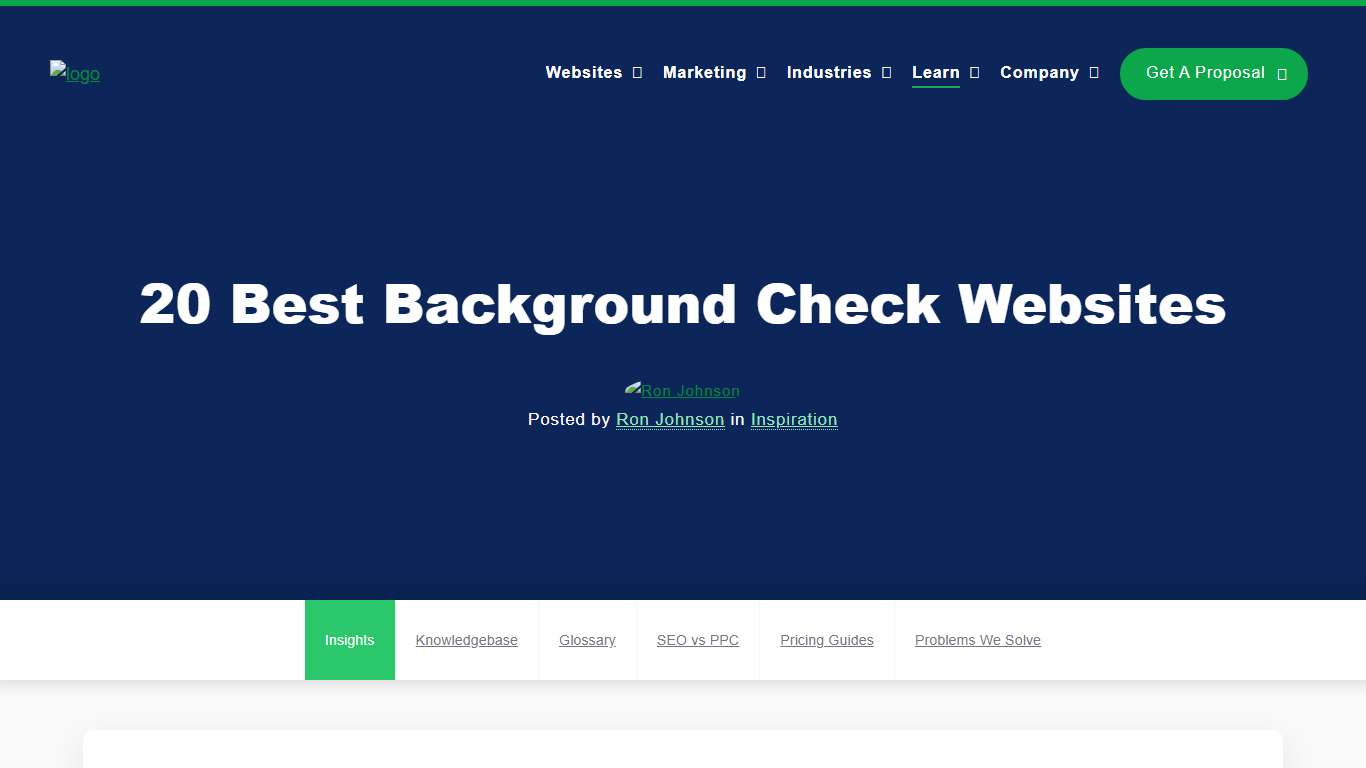 20 Best Background Check Websites of 2026 I CyberOptik